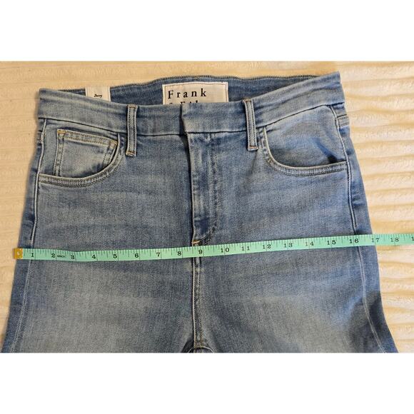 Frank & Eileen DERRY F&E Signature Jeans High Rise Raw Hem - Picture 10 of 14
